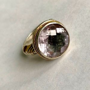 Phillip Gavriel Sterling Silver pink amethyst